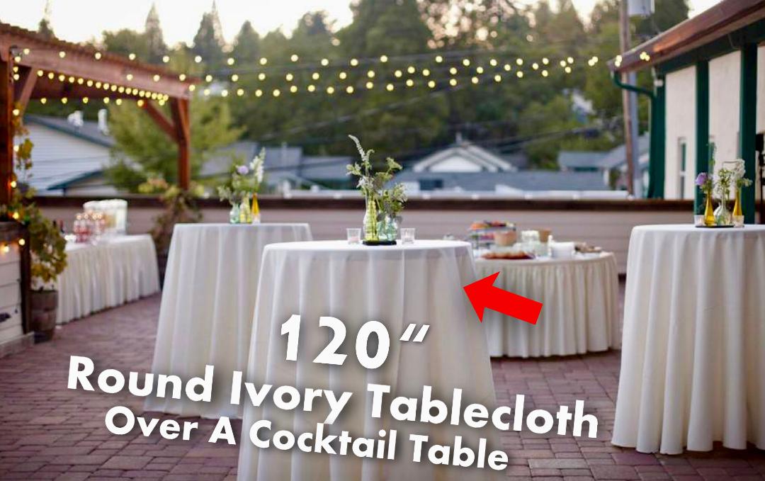 Cocktail Table Wedding Saskatoon