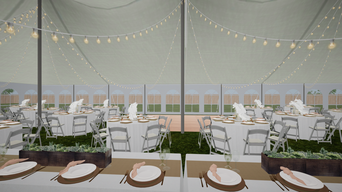 40 by 40 tent rental yxe