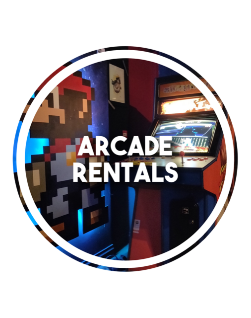 video game arcade rental saskatoon