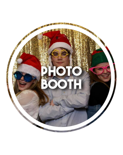 christmas party photo booth