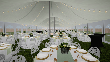 wedding tent rental Saskatoon