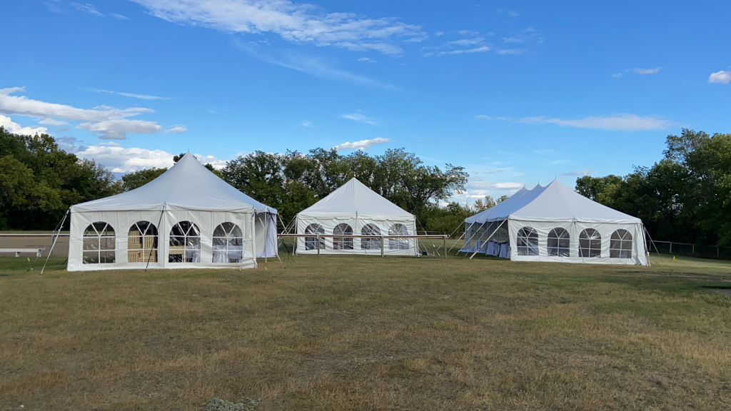 Tent you can pickup for rent in Saskatoon