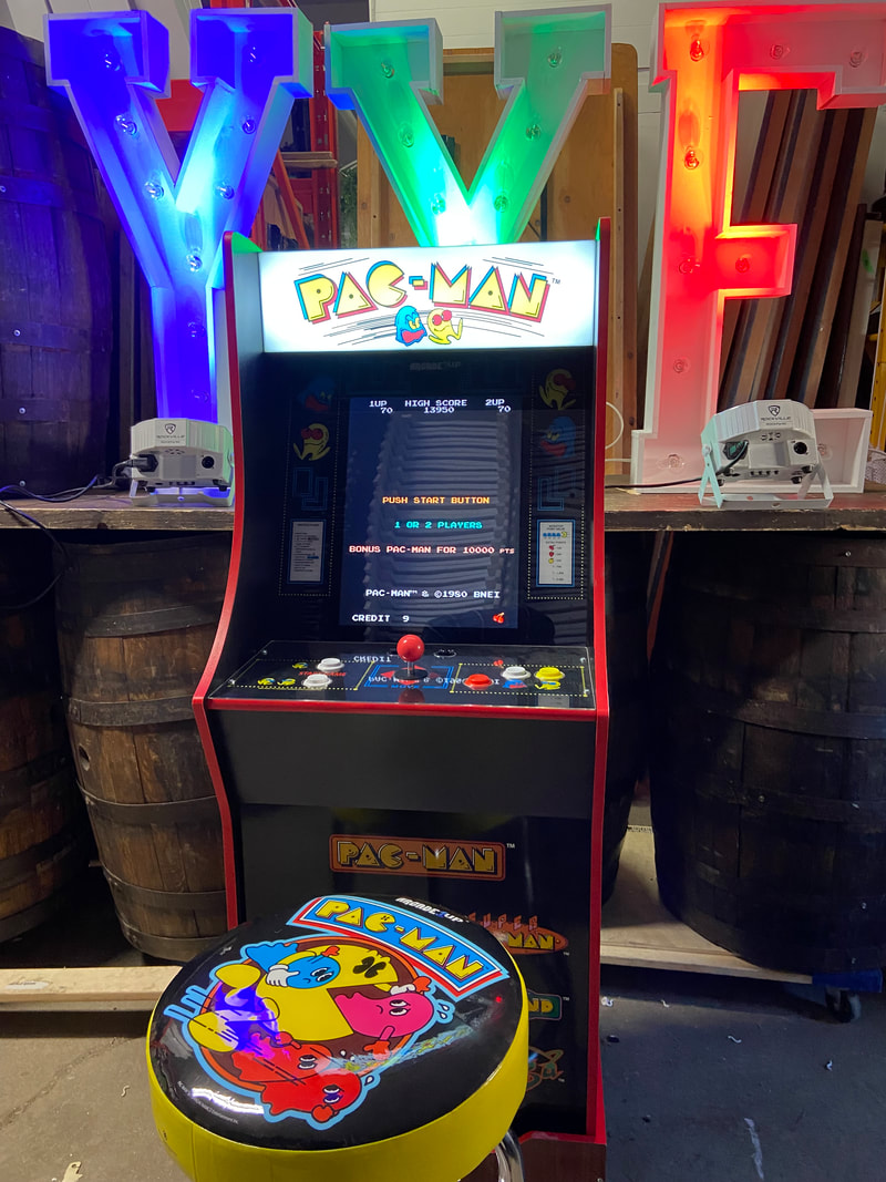 Pac Man Arcade Rental Saskatoon