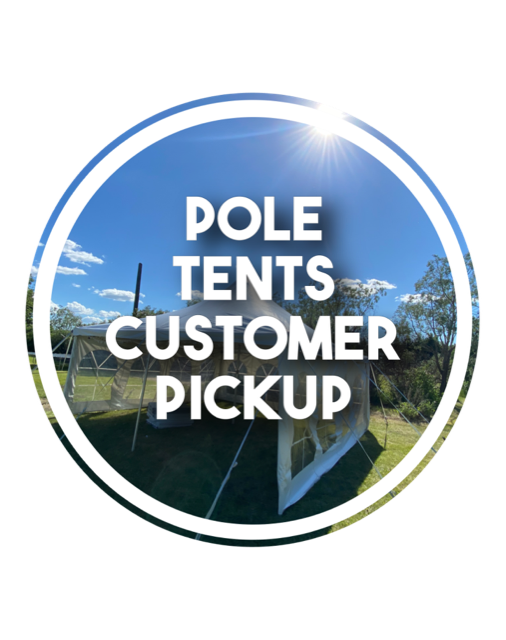 pole tents for customer pickup in saskatoon