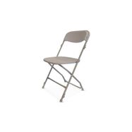 Grey Folding Chair Rental Saskatoon