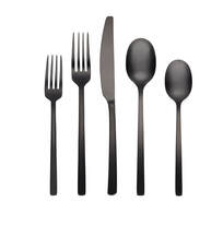 Black Cutlery Rental Saskatoon