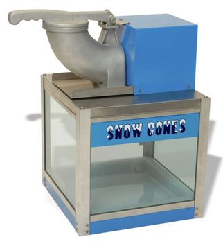 Snow Cone Machine Rental Saskatoon