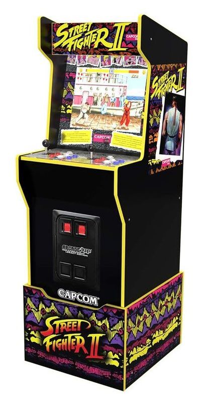 Street Fighter 2 Arcade Rental Saskatoon