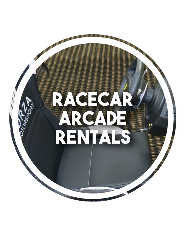 race car arcade rentals saskatoon