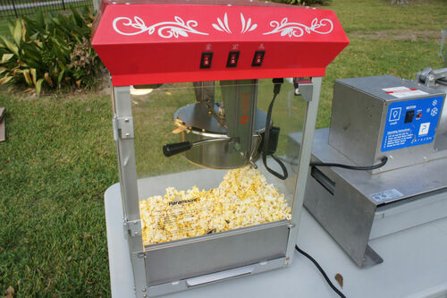 Popcorn Machine Rental Saskatoon
