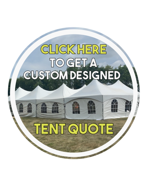 pricing for a tent rental in saskatoon