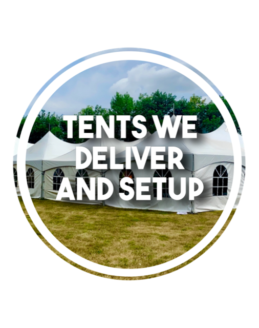tent rentals we deliver and setup 