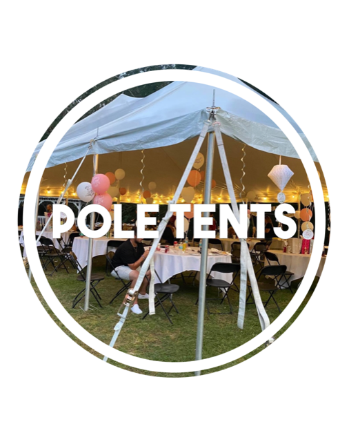 pole tent rentals for wedding in saskatoon